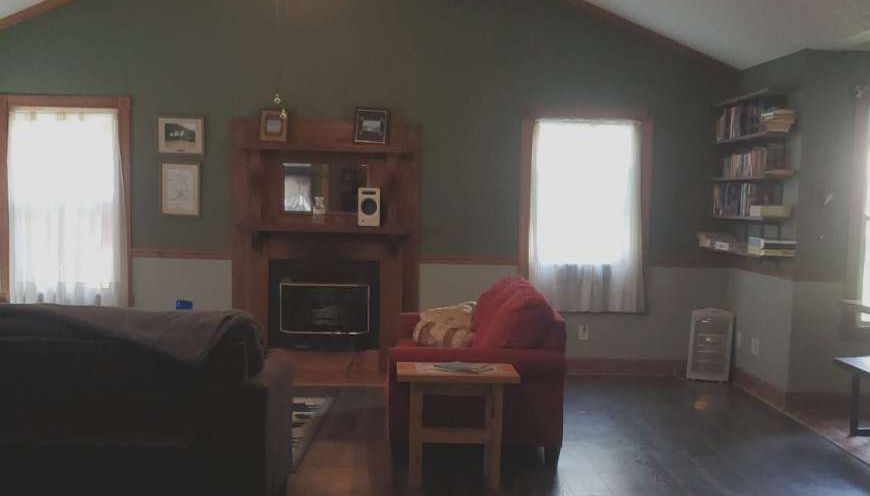 Radnor Hollow Lodge -Living Room