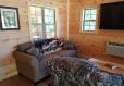 The Genoa Cabin - Living Room