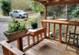 Radnor Hollow Lodge -Side Porch