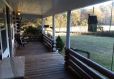 Radnor Hollow Lodge - Front Porch