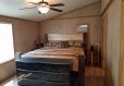 Sandstone Log Cabin - Bedroom