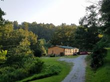 Sandstone Log Cabin - Main